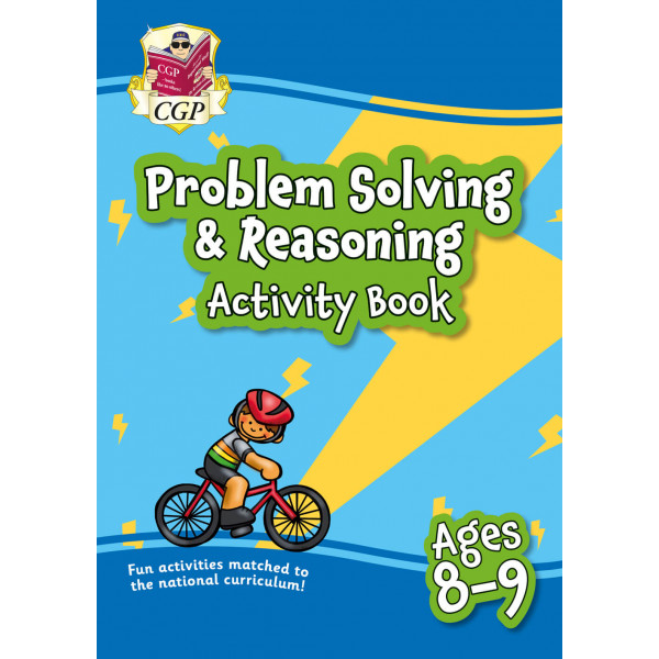 Problem Solving & Reasoning Maths Activity Book. Ages 8-9 (Year 4)