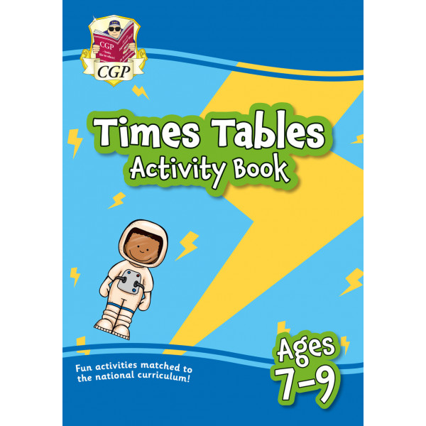 Times Tables Activity Book. Ages 7-9