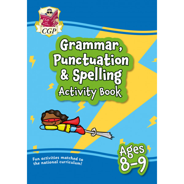 УЦЕНКА. Grammar, Punctuation & Spelling Activity Book. Ages 8-9 (Year 4)