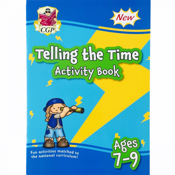 Telling the time. Age 7-9