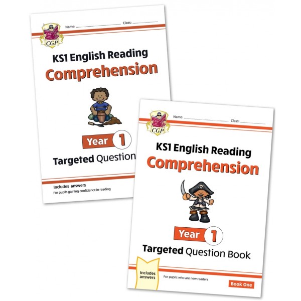 KS1 English Targeted Question Book: Year 1 Comprehension - Book 1 & 2 Bundle