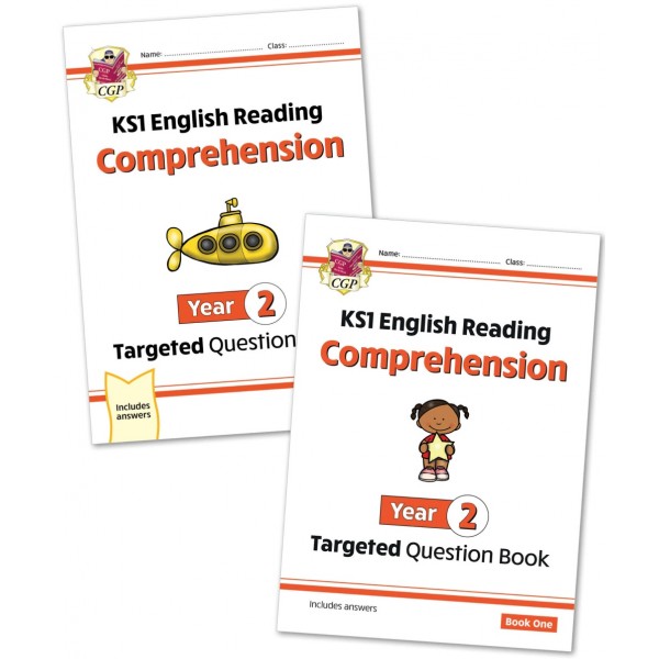 KS1 English Targeted Question Book: Year 2 Comprehension - Book 1 & 2 Bundle