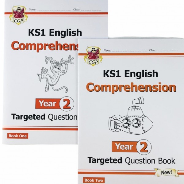 KS1 English Targeted Question Book: Year 2 Comprehension - Book 1 & 2 Bundle