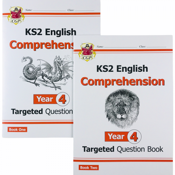 KS2 English Targeted Question Book: Year 4 Comprehension - Book 1 & 2 Bundle