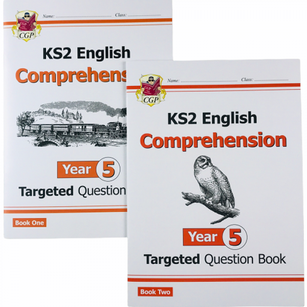 KS2 English Targeted Question Book: Year 5 Reading Comprehension - Book 1 & 2 Bundle