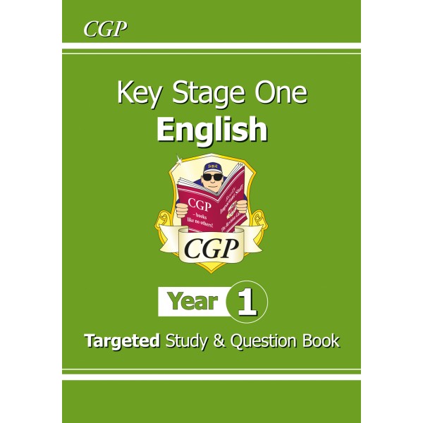  KS1 English Targeted Study & Question Book - Year 1