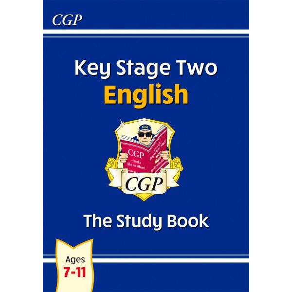 KS2 English Study Book - Ages 7-11