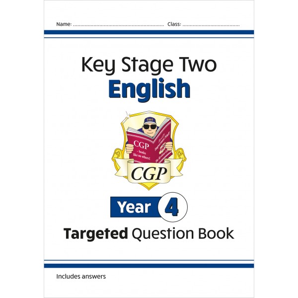 KS2 English Targeted Question Book - Year 4