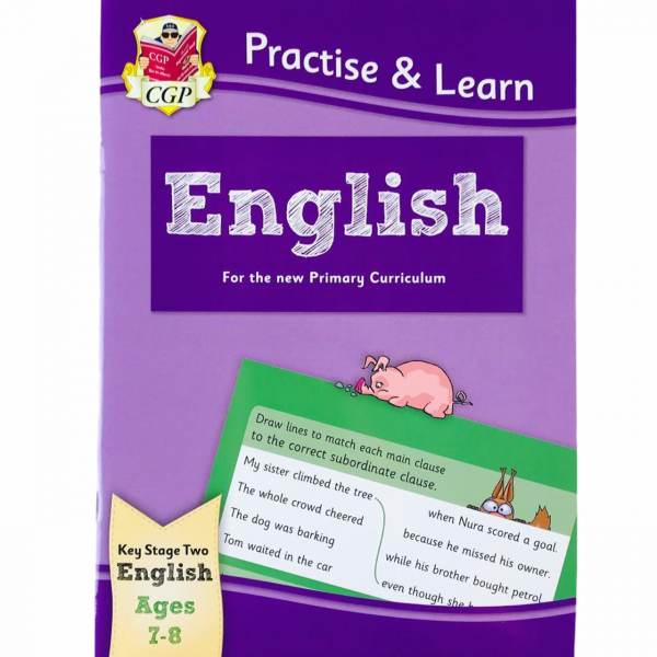 Practise & Learn: English for Ages 7-8