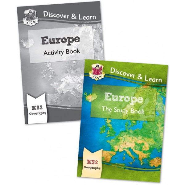 KS2 Discover & Learn: Geography - Europe SB+WB