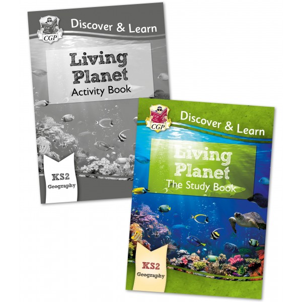 KS2 Discover & Learn: Geography - Living Planet SB+WB