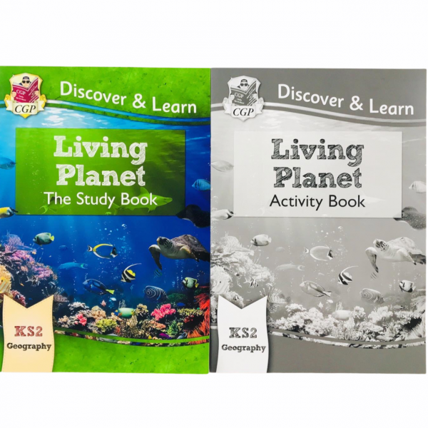 KS2 Discover & Learn: Geography - Living Planet SB+WB