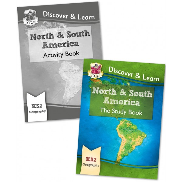 KS2 Discover & Learn: Geography - North & South America SB+WB