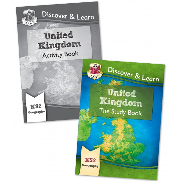 KS2 Discover & Learn: Geography -United Kingdom SB+WB
