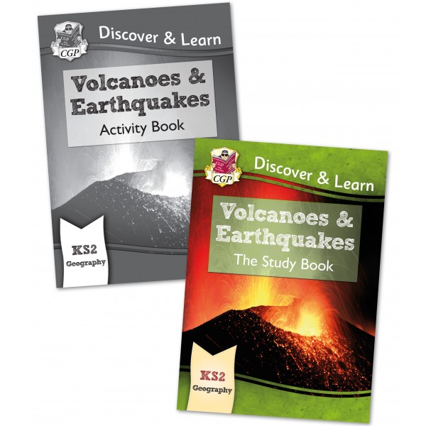 KS2 Discover & Learn: Geography - Volcanoes and Earthquakes SB+WB