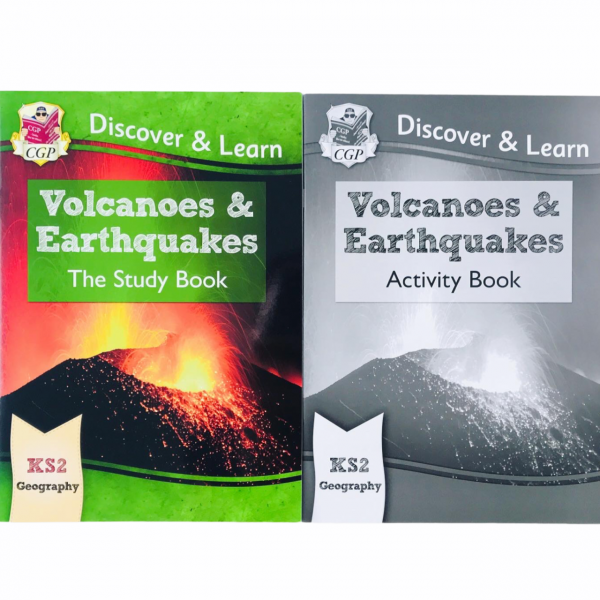 KS2 Discover & Learn: Geography - Volcanoes and Earthquakes SB+WB