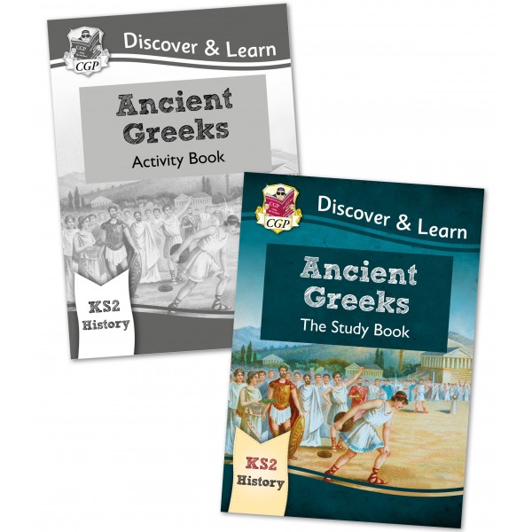 KS2 Discover & Learn: History - Ancient Greeks SB+WB