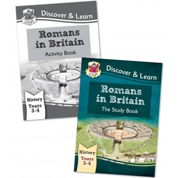 KS2 Discover & Learn: History - Romans in Britain, Year 3 & 4