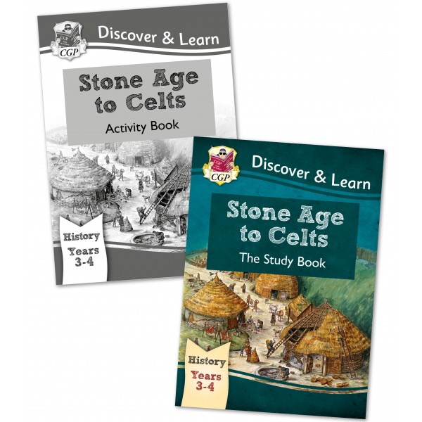 KS2 Discover & Learn: History - Stone Age to Celts, Year 3 & 4