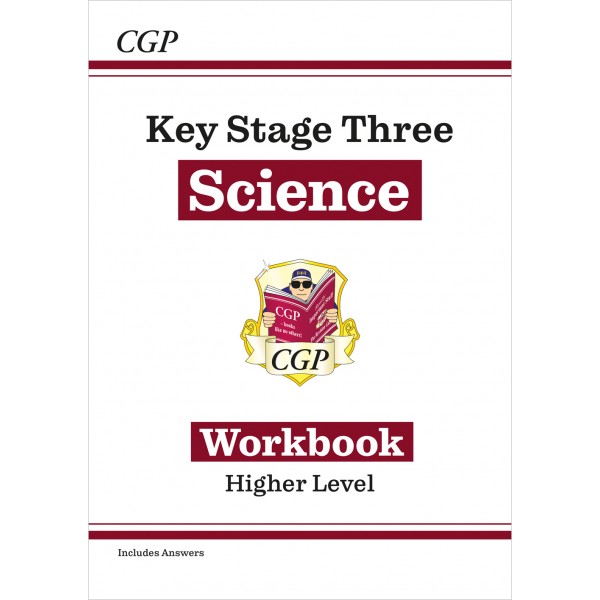 KS3 Science Workbook – Higher (includes answers)