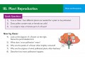 KS3 Science Revision Question Cards