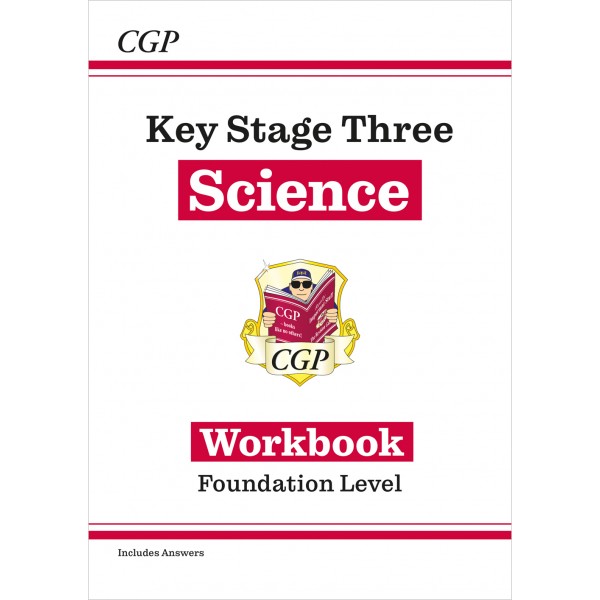 KS3 Science Workbook – Foundation (includes answers)