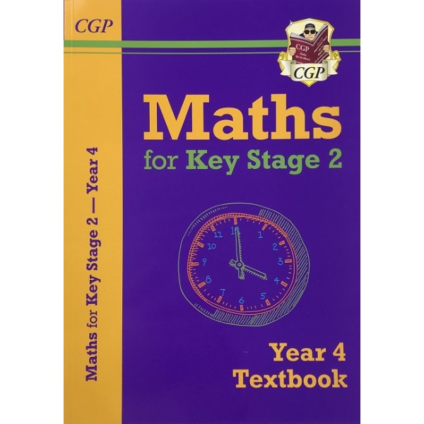 Maths Textbook - Year 4 KS2
