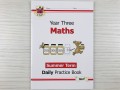 KS2 Maths Daily Practice Book Bundle: Year 3 - Autumn Term, Spring Term & Summer Term