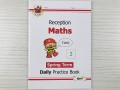 Maths Daily Practice Book Bundle: Reception - Autumn, Spring & Summer Term