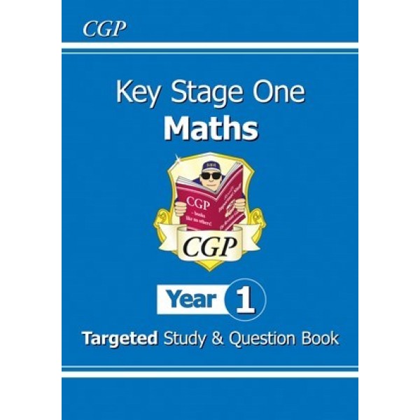 KS1 Maths Targeted Study & Question Book - Year 1