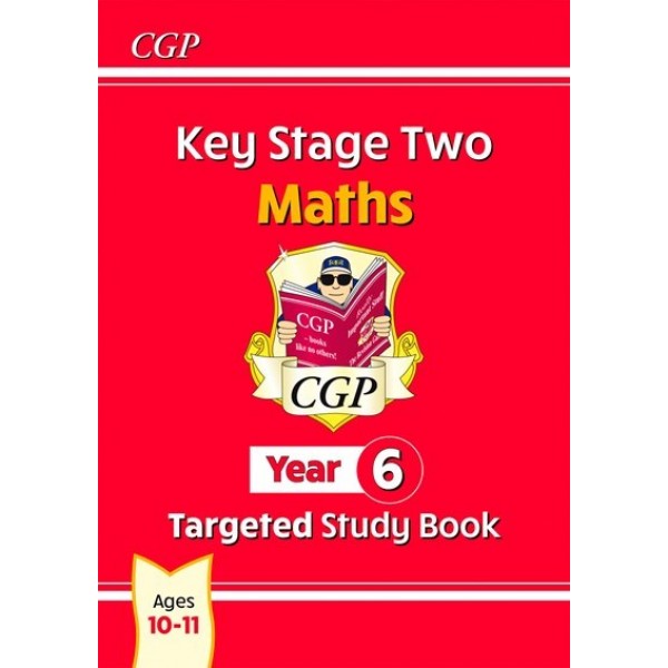 KS2 Maths Targeted Study Book - Year 6