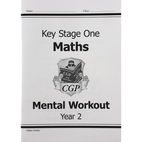 KS1 Maths Mental Workout - Year 2