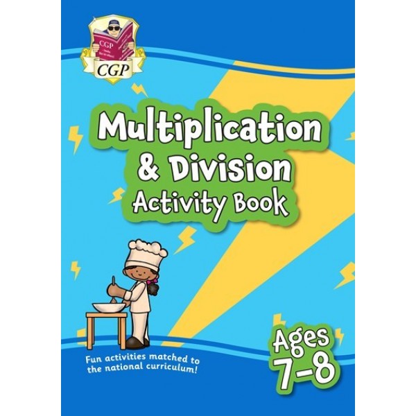 Multiplication and Division Activity Book for Ages 7-8