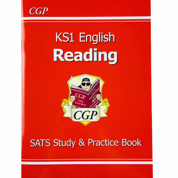 KS1 English SATS Reading Study & Practice Book