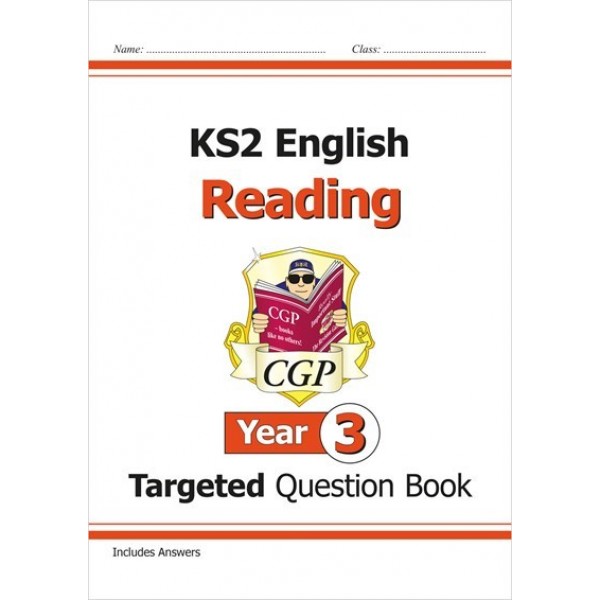  Reading Targeted Question Book Year 3