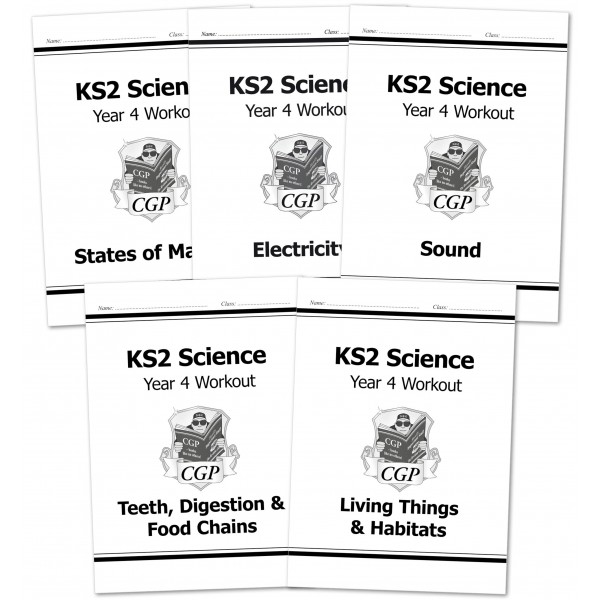 KS2 Science Year 4 Workout Bundle