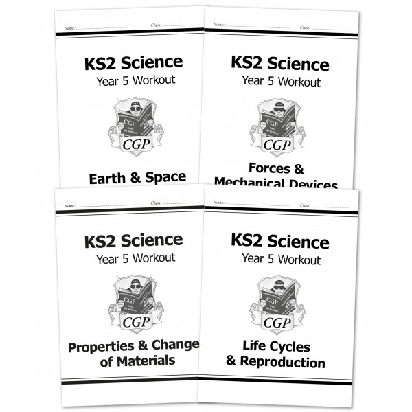 KS2 Science Year 5 Workout Bundle