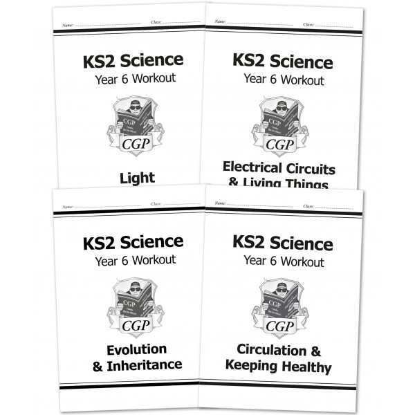 KS2 Science Year 6 Workout Bundle