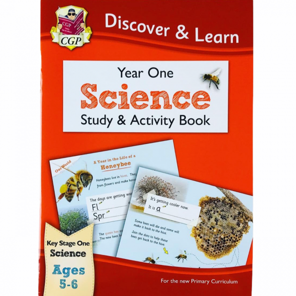 KS1 Discover & Learn: Science - Study & Activity Book, Year 1