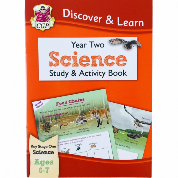 KS1 Discover & Learn: Science - Study & Activity Book, Year 2