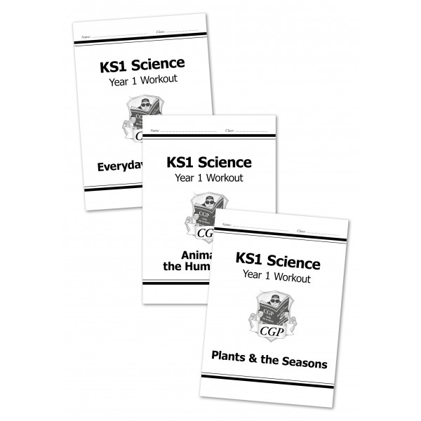 KS1 Science Year 1 Workout Bundle