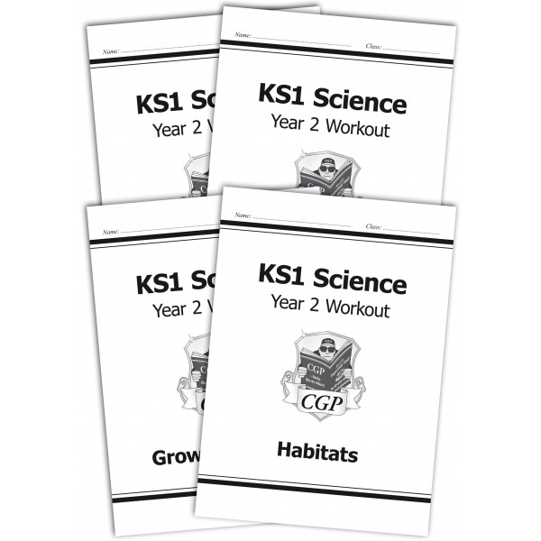KS1 Science Year 2 Workout Bundle
