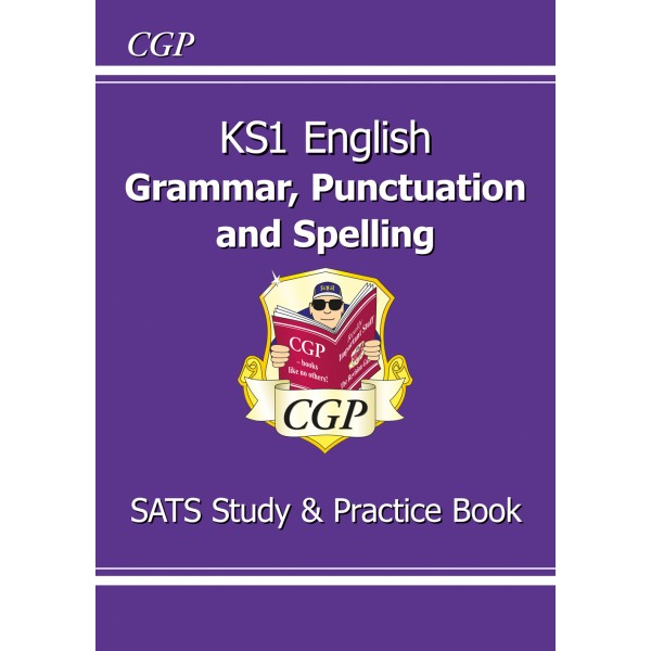 English Grammar, Punctuation & Spelling Study & Practice Book KS1