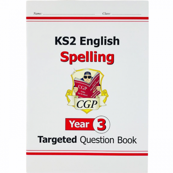 KS2 English Targeted Question Book: Spelling - Year 3