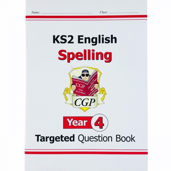 KS2 English Targeted Question Book: Spelling - Year 4