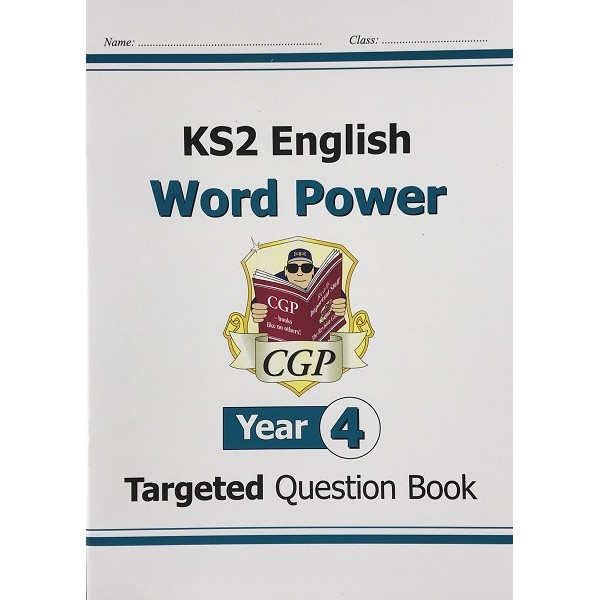   Word Power Year 4 KS2