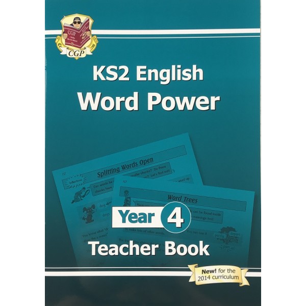    Word Power: Teacher Book - Year 4