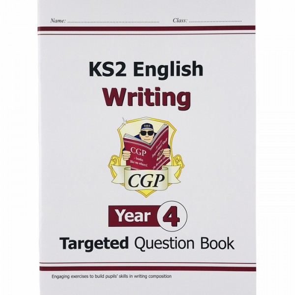   English Writing Targeted Question Book - Year 4 KS2