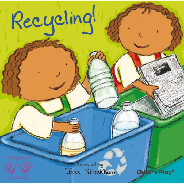 Helping Hands. Recycling!