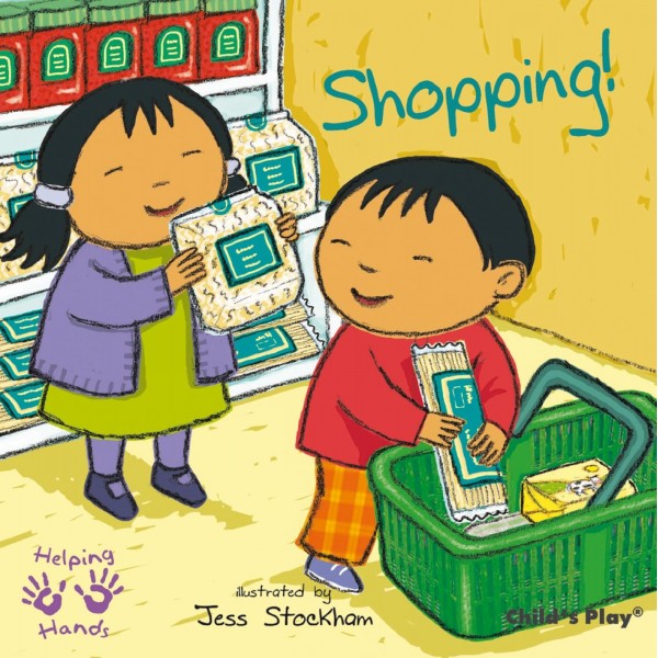 Helping Hands. Shopping!